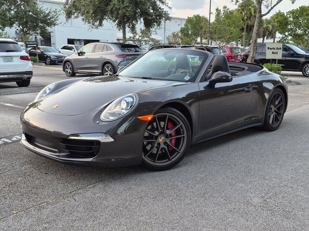 Used 2013 Porsche 911 Carrera 4S Cabriolet
