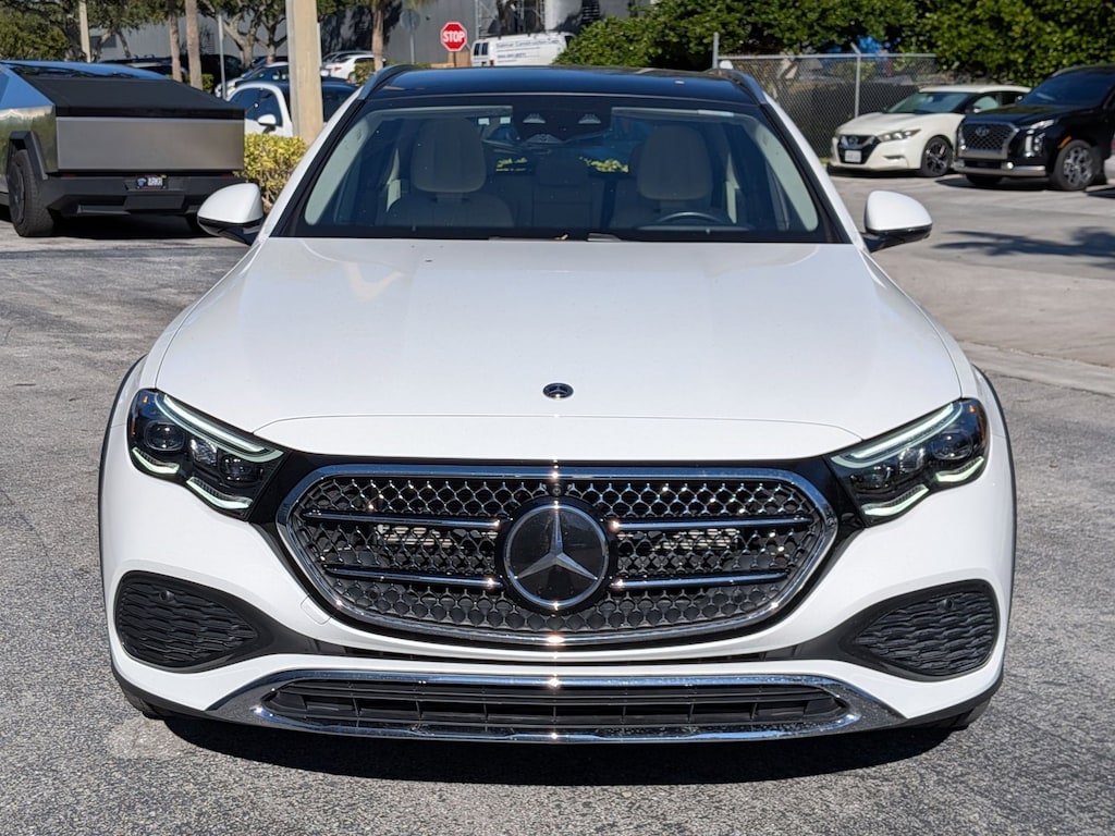 Used 2025 Mercedes-Benz E-Class E 450 4MATIC All-Terrain Wagon