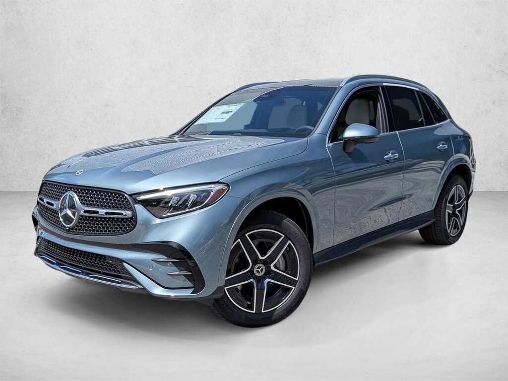 New 2026 Mercedes-Benz GLC 300 GLC 300 4MATIC ® SUV SUV