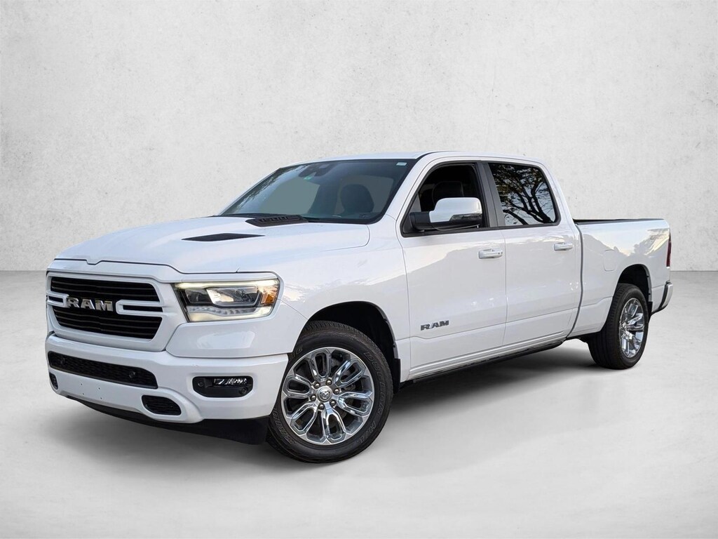 Used 2023 Ram 1500 Laramie Truck Crew Cab