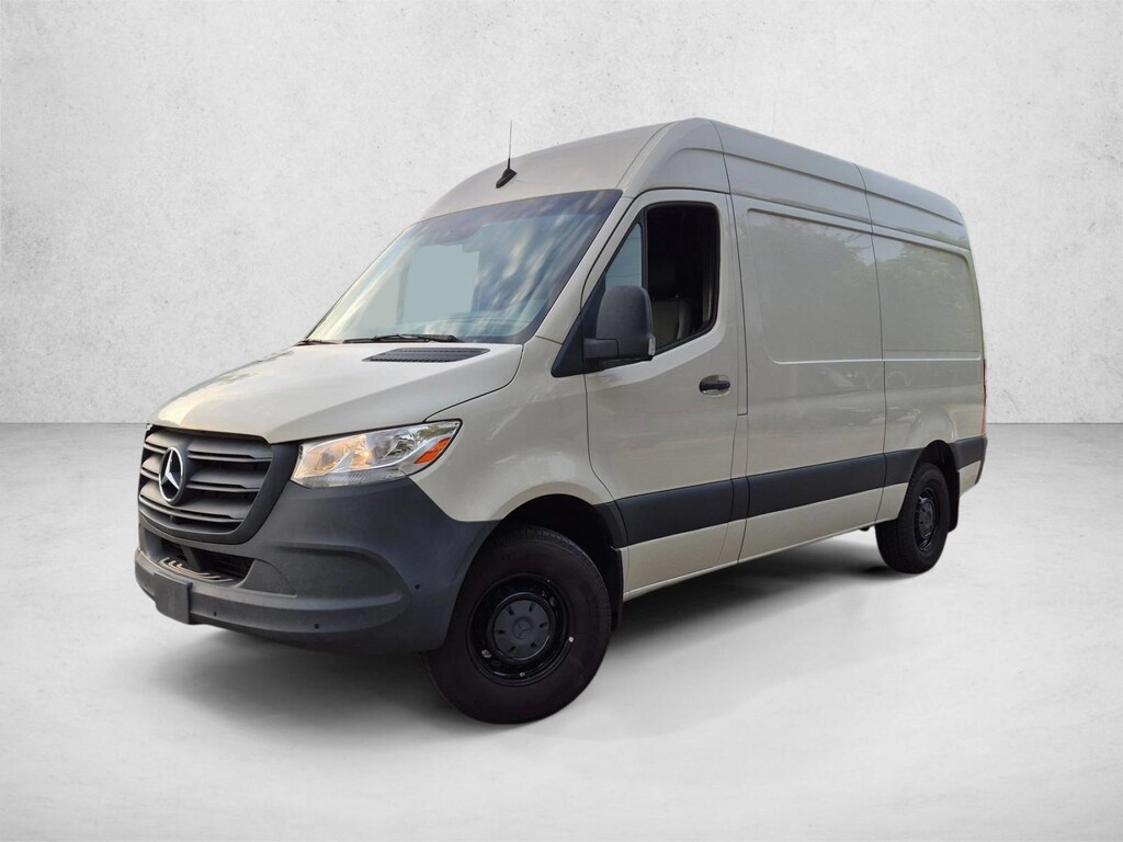Used 2024 Mercedes-Benz Sprinter Cargo Van Standard Roof 4-Cyl Diesel HO Van
