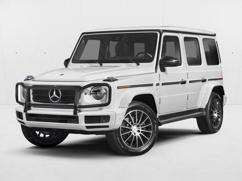 Certified 2025 Mercedes-Benz G-Class G 550 4MATIC SUV