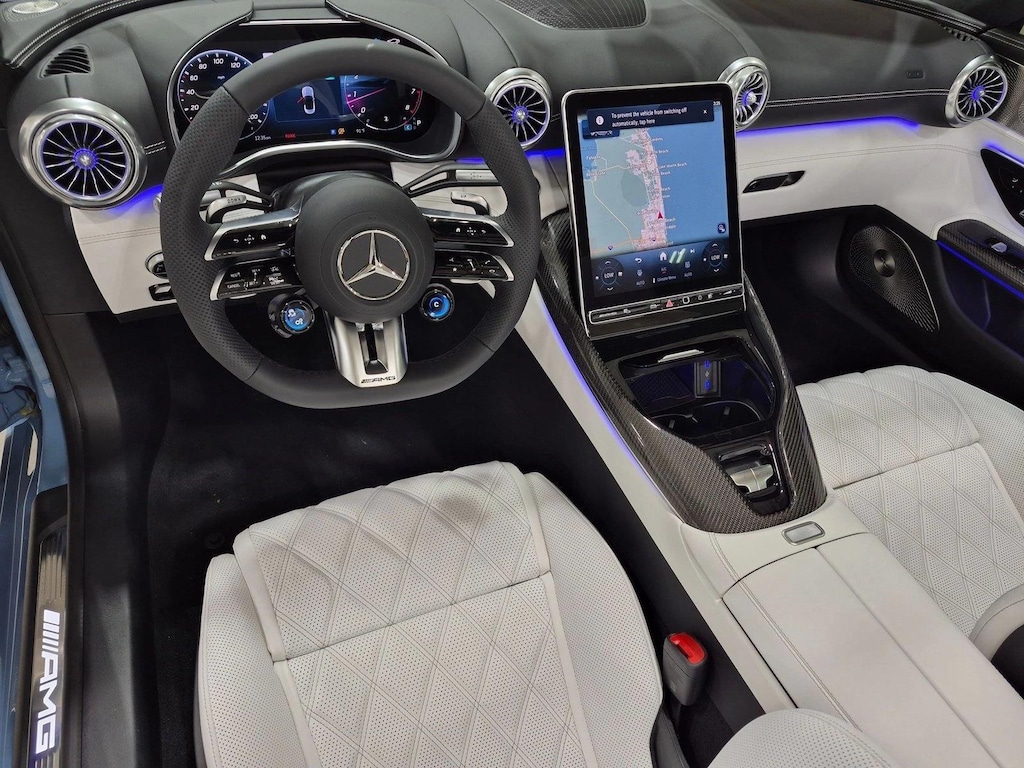 New 2026 Mercedes-Benz AMG SL 55 AMG ® SL 55 Roadster Convertible
