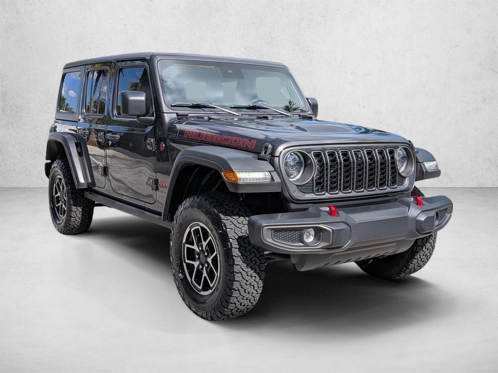2024 Jeep Wrangler Rubicon photo 3
