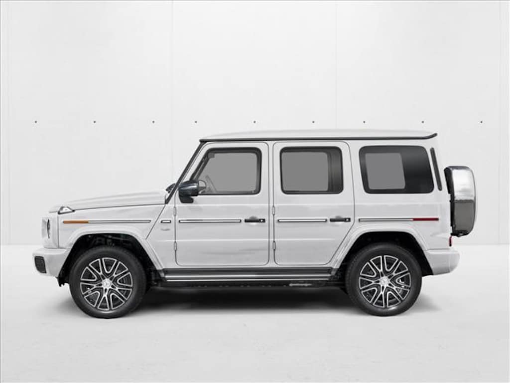 New 2026 Mercedes-Benz G-Class G 580e SUV Sport Utility