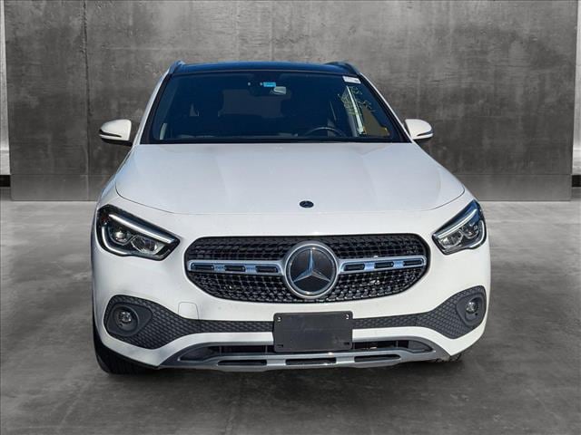 Certified 2021 Mercedes-Benz GLA GLA250 with VIN W1N4N4HB6MJ145567 for sale in Pompano Beach, FL