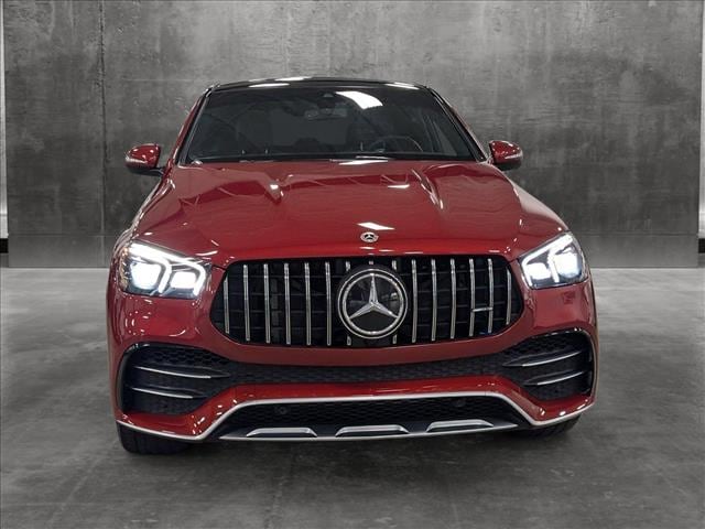 Used 2022 Mercedes-Benz GLE Coupe GLE 53 AMG with VIN 4JGFD6BB8NA825362 for sale in Pompano Beach, FL