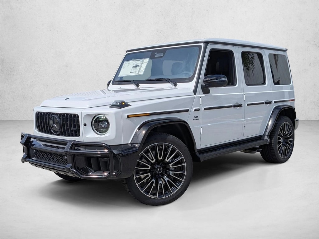 New 2026 Mercedes-Benz AMG G 63 AMG ® G 63 SUV SUV