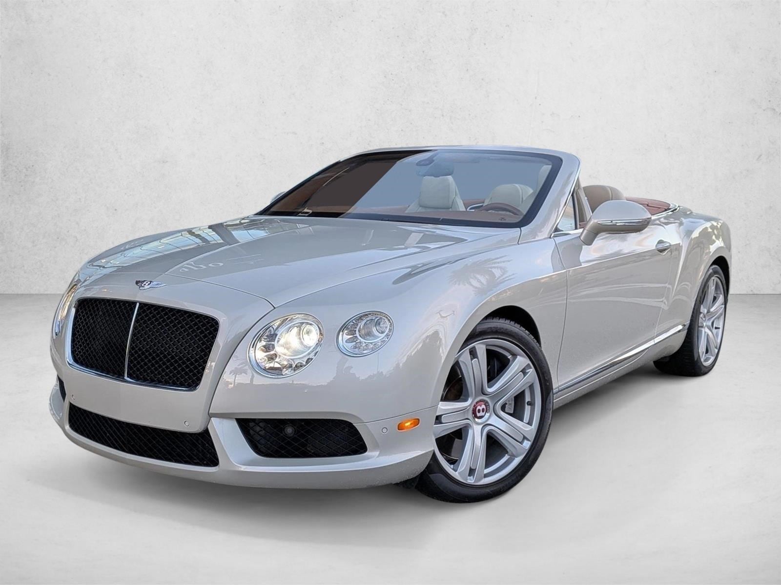 2015 Bentley Continental GT Base's photo