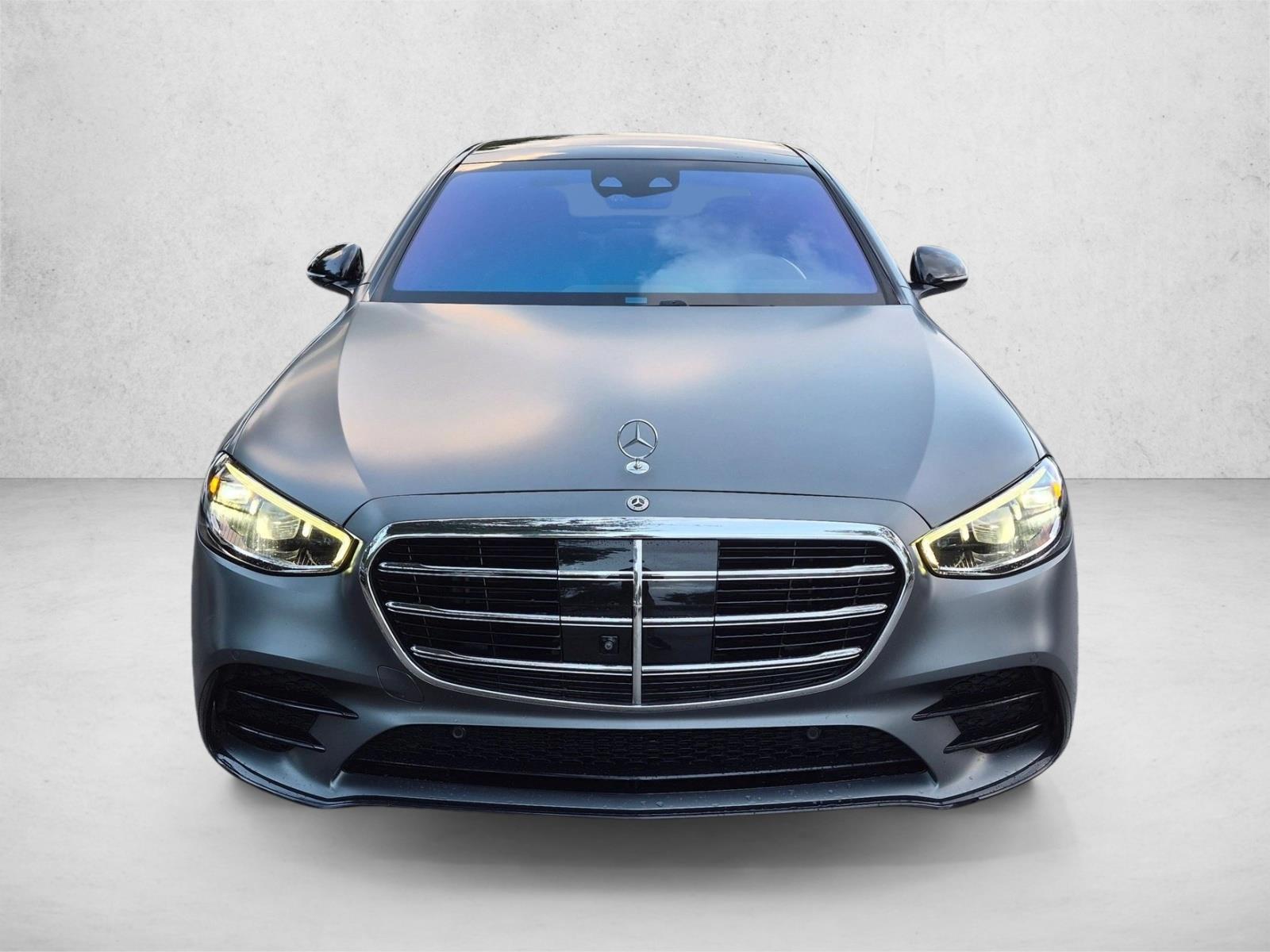Certified 2022 Mercedes-Benz S-Class S 580 4MATIC Sedan