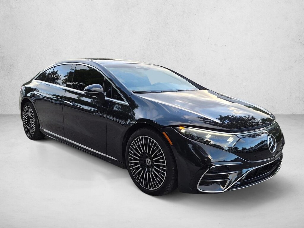 Certified 2023 Mercedes-Benz EQS 4MATIC Sedan