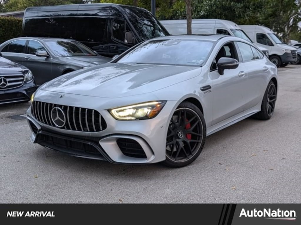Used 2019 Mercedes-Benz AMG GT 4MATIC Hatchback