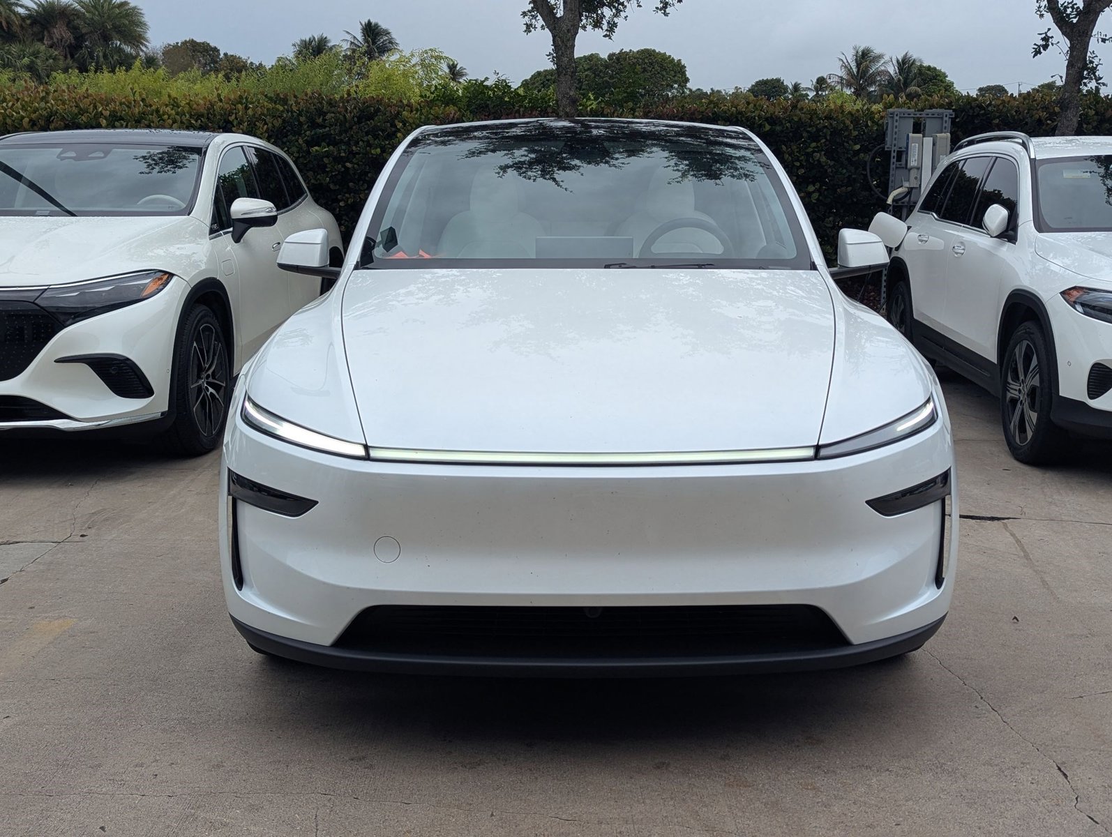 Used 2026 Tesla Model Y Long Range Launch Series with VIN 7SAYGDEE0TA405257 for sale in Pompano Beach, FL