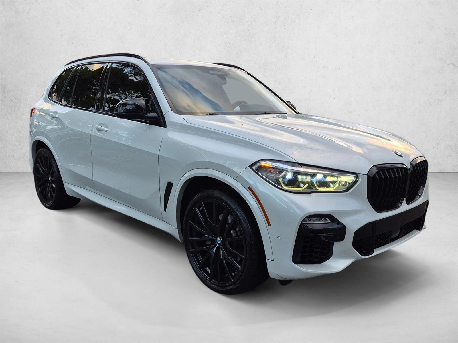 Used 2021 BMW X5 sDrive40i SUV