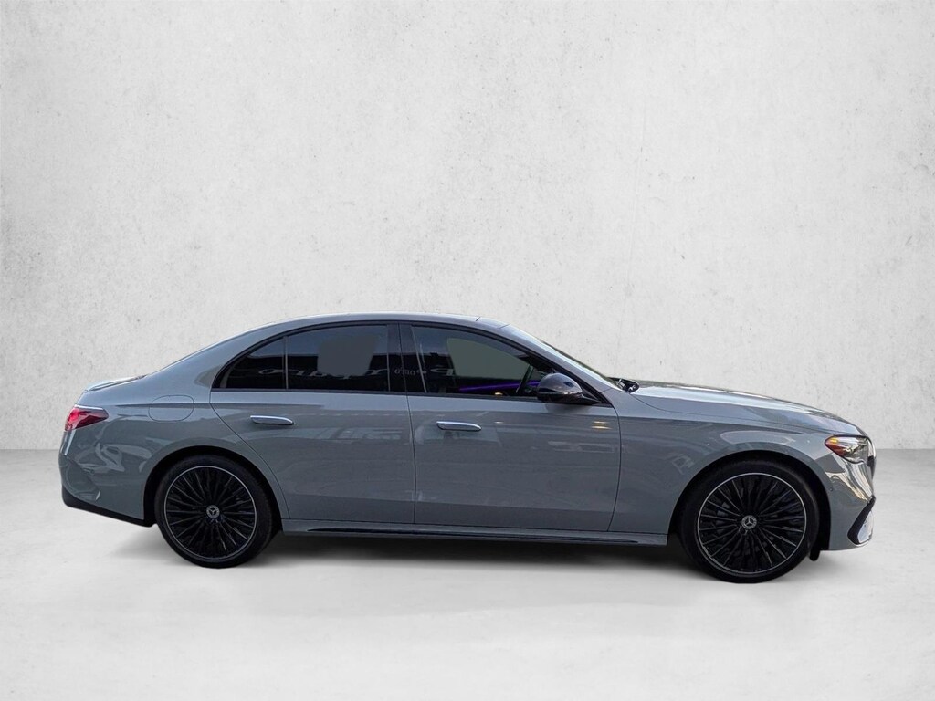 Certified 2025 Mercedes-Benz E-Class E 350 4MATIC Sedan
