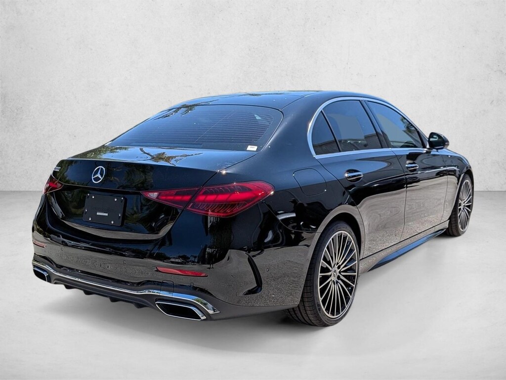 Used 2026 Mercedes-Benz C-Class C 300 Sedan Sedan
