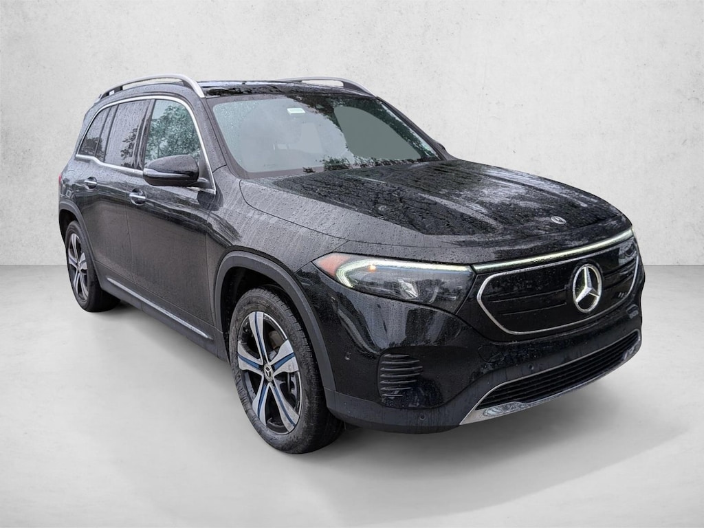 Certified 2023 Mercedes-Benz EQB 4MATIC SUV