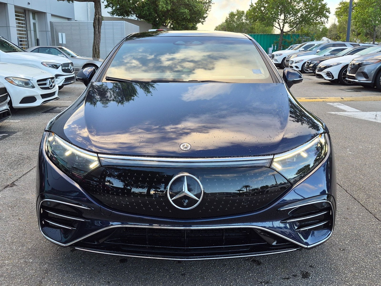 Certified 2023 Mercedes-Benz EQS 4MATIC Sedan