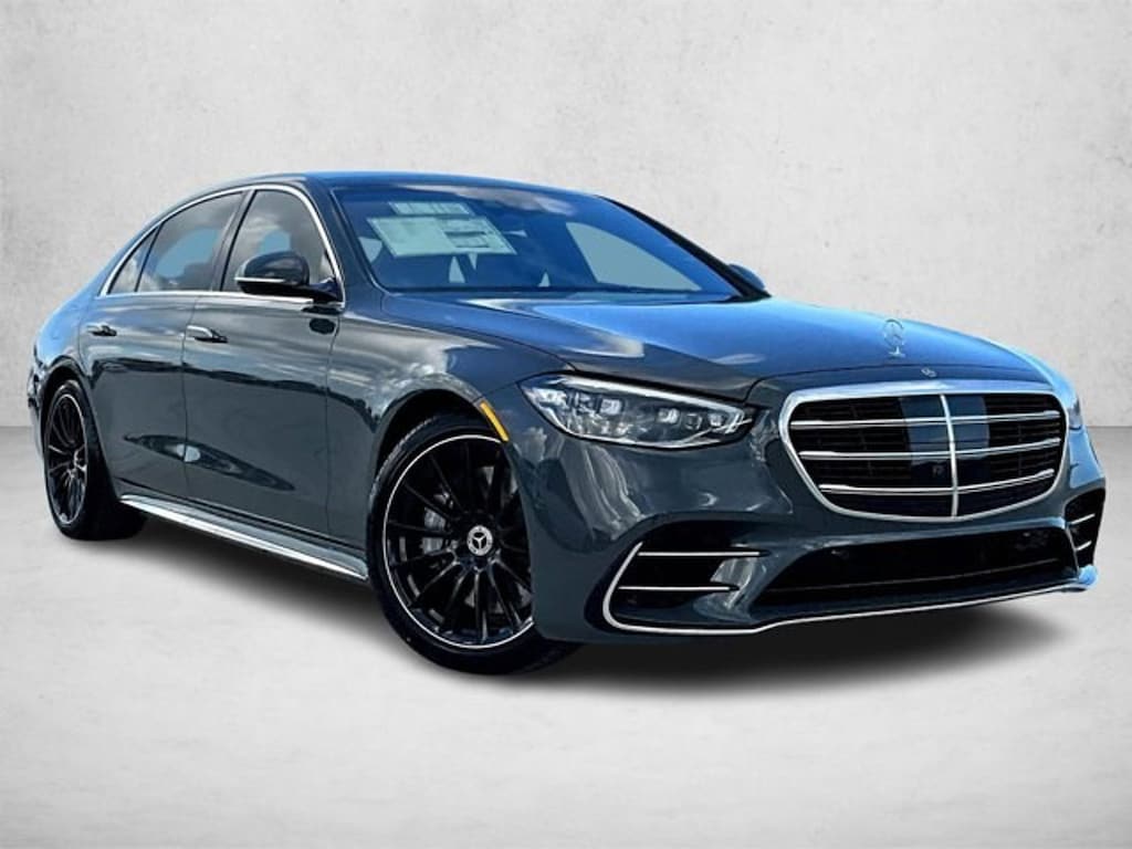 New 2026 Mercedes-Benz S-Class S 580 4MATIC ® Sedan Sedan