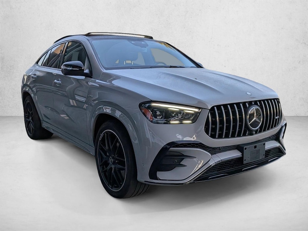 Certified 2024 Mercedes-Benz GLE 4MATIC Coupe