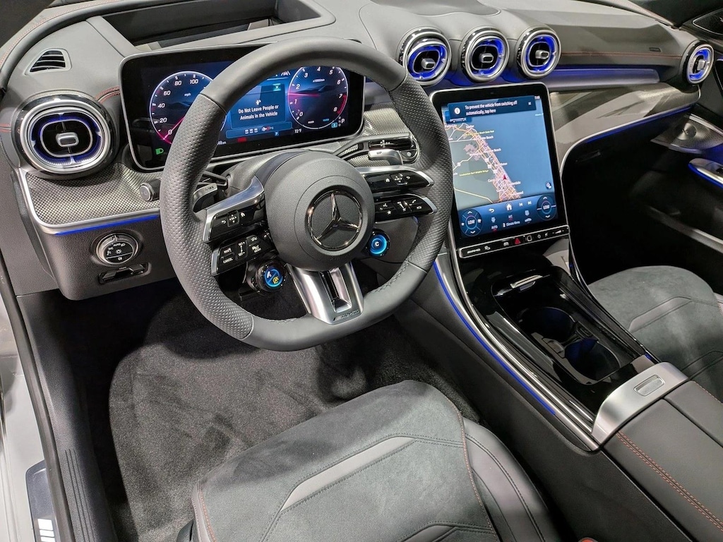 New 2026 Mercedes-Benz AMG C 43 AMG ® C 43 4MATIC ® Sedan Sedan