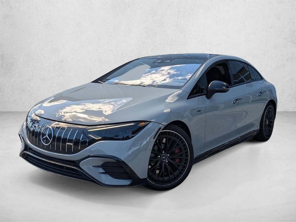 Certified 2023 Mercedes-Benz EQE 4MATIC Sedan