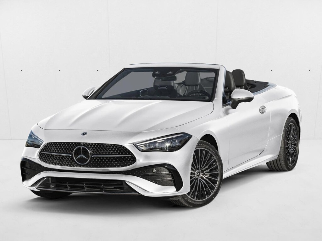 New 2027 Mercedes-Benz CLE CLE 300 4MATIC ® Cabriolet 2dr Car