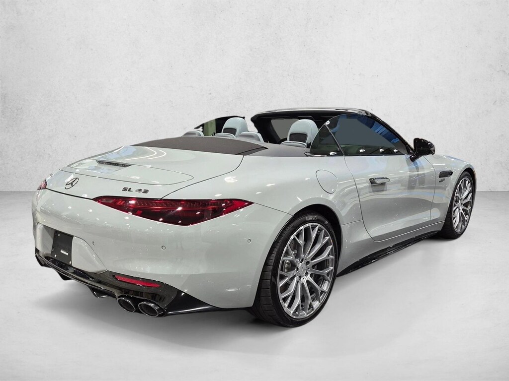 New 2027 Mercedes-Benz AMG SL 43 Rear-Wheel Drive AMG ® SL 43 Roadster Convertible