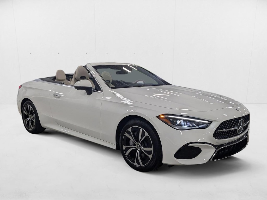 Certified 2025 Mercedes-Benz CLE 4MATIC Convertible