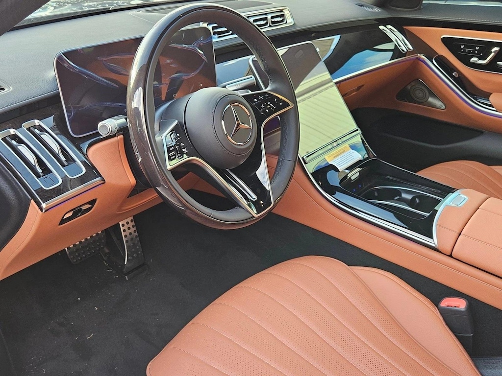 New 2026 Mercedes-Benz S-Class S 500 4MATIC ® Sedan Sedan