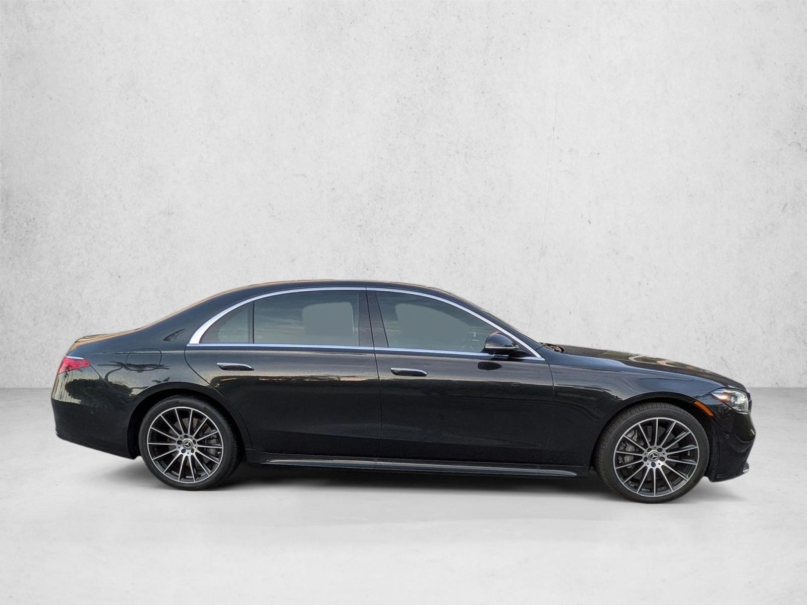 2022 Mercedes Benz S 500 4MATIC photo 4