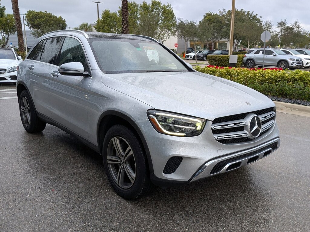 Certified 2020 Mercedes-Benz GLC SUV