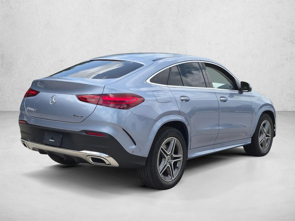New 2026 Mercedes-Benz GLE GLE 450 4MATIC ® Coupe Coupe
