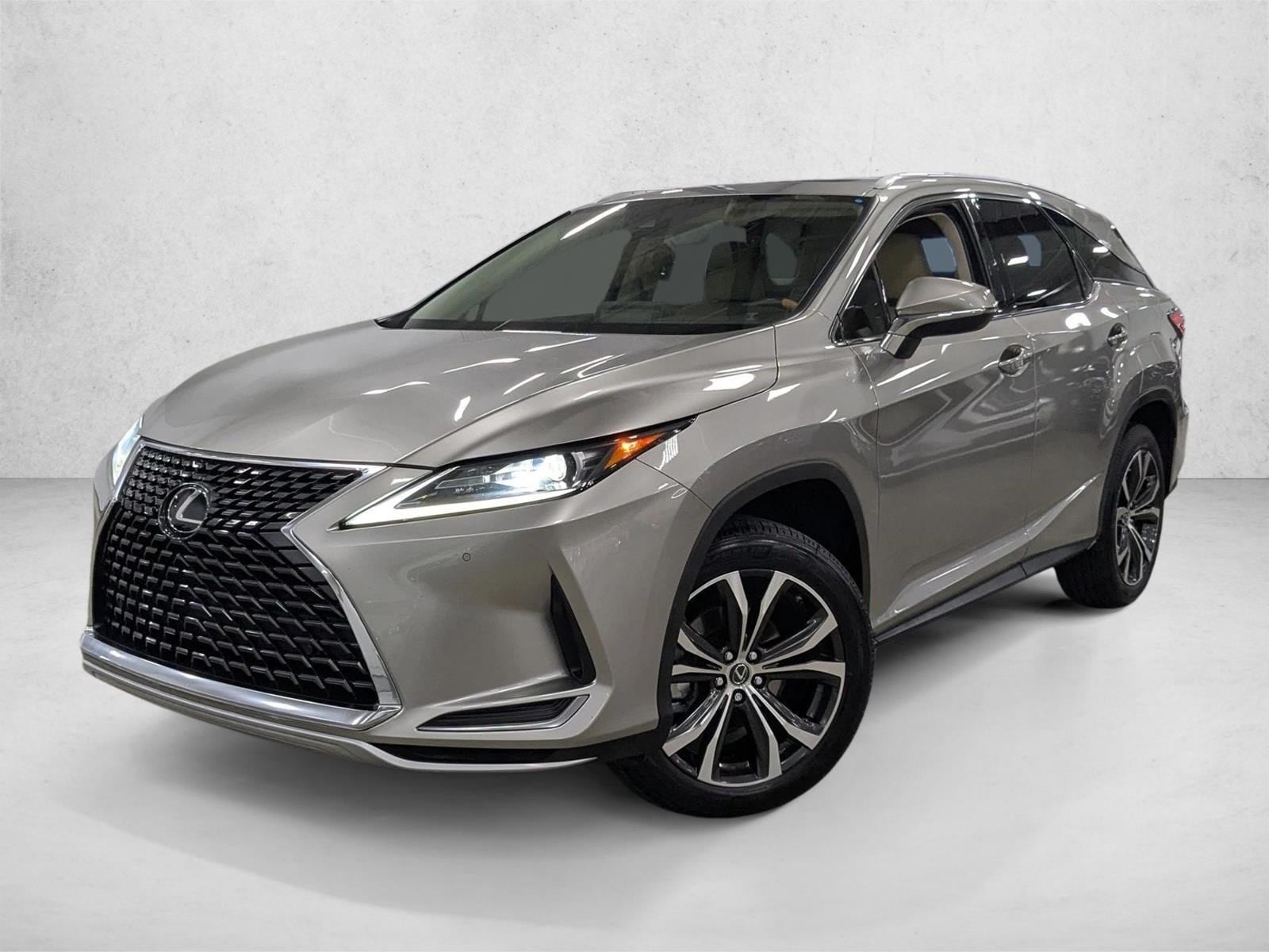 2020 Lexus RX 350's photo