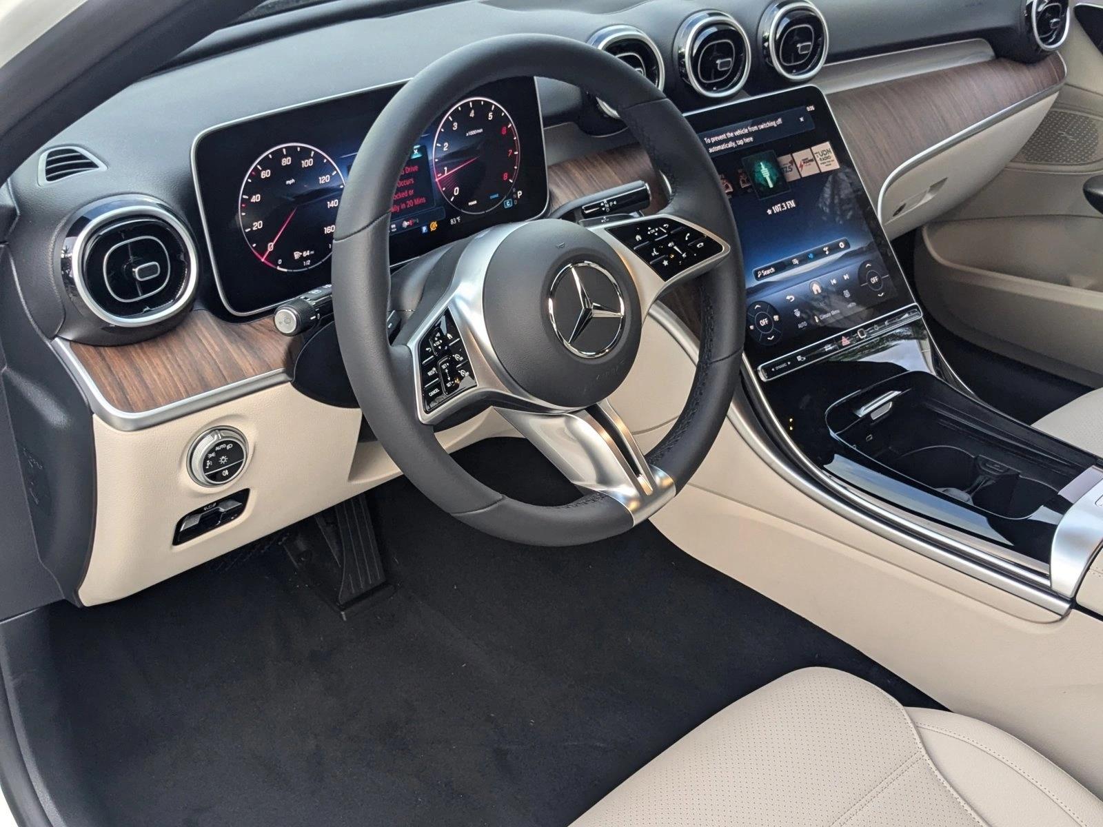 2025 Mercedes Benz C 300 Sedan photo 3