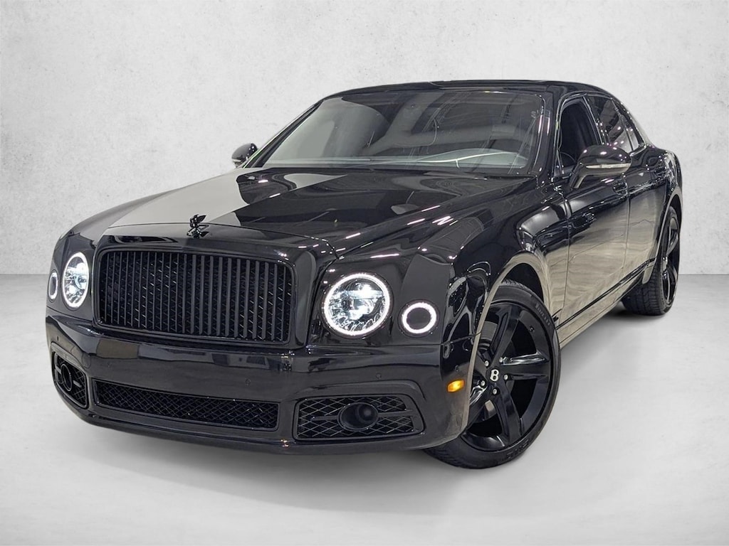 Used 2020 Bentley Mulsanne Speed Sedan