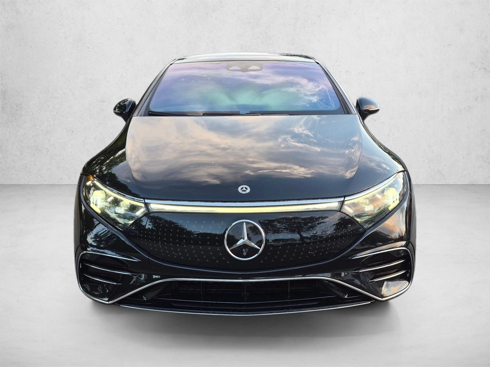 Used 2023 Mercedes-Benz EQS Base with VIN W1KCG4EB0PA026277 for sale in Pompano Beach, FL
