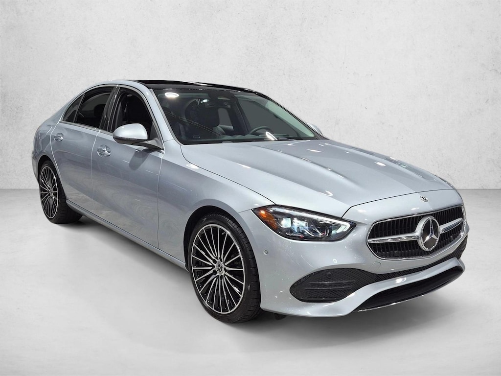 Used 2026 Mercedes-Benz C-Class C 300 Sedan Sedan