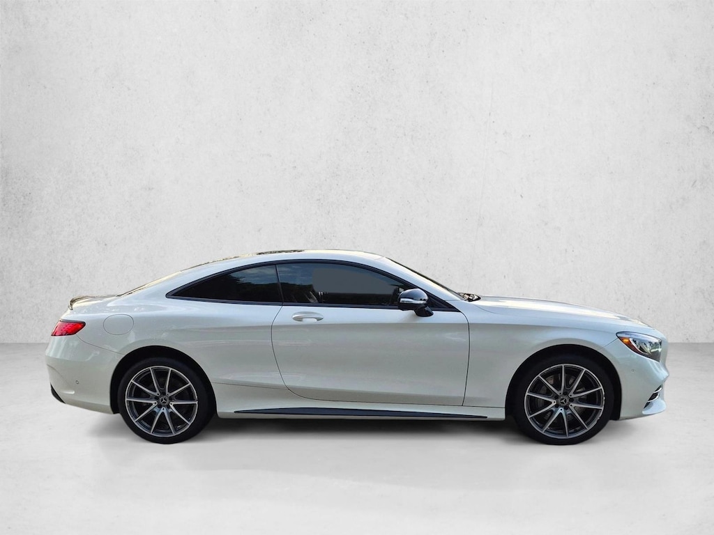 Used 2019 Mercedes-Benz S-Class S 560 4MATIC Coupe