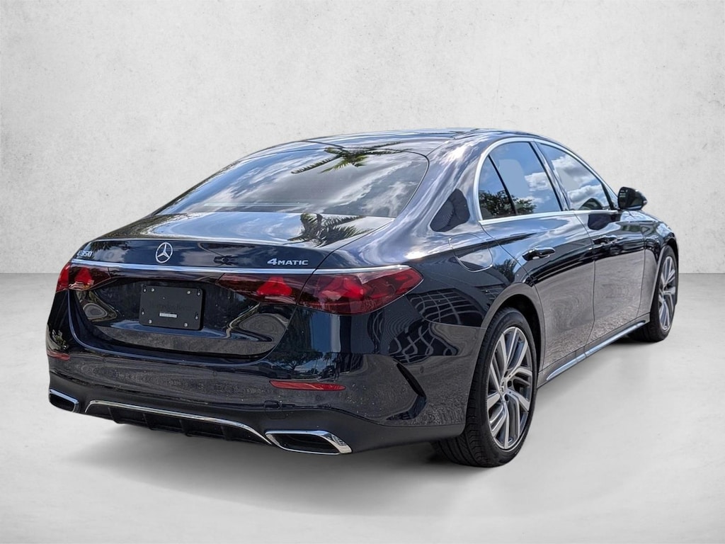 New 2026 Mercedes-Benz E-Class E 350 4MATIC ® Sedan Sedan