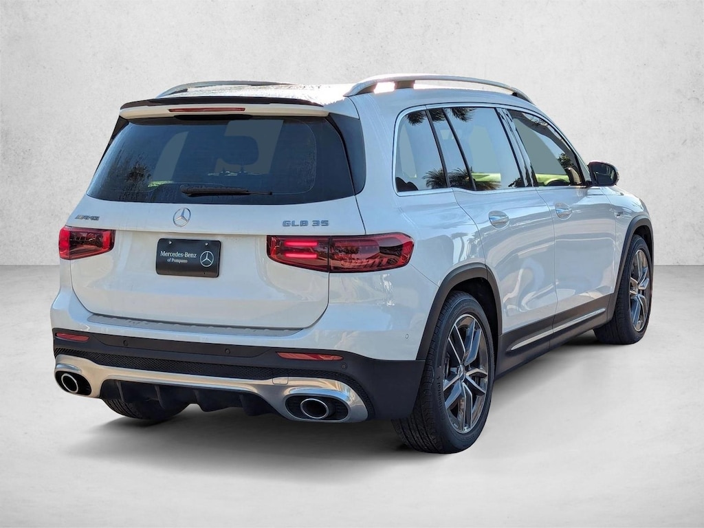 New 2025 Mercedes-Benz AMG GLB 35 AMG ® GLB 35 4MATIC ® SUV SUV