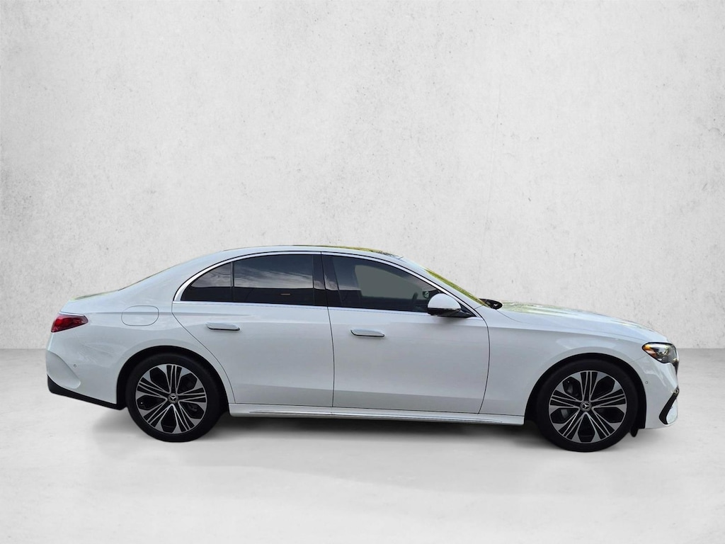 Used 2026 Mercedes-Benz E-Class 4MATIC Sedan