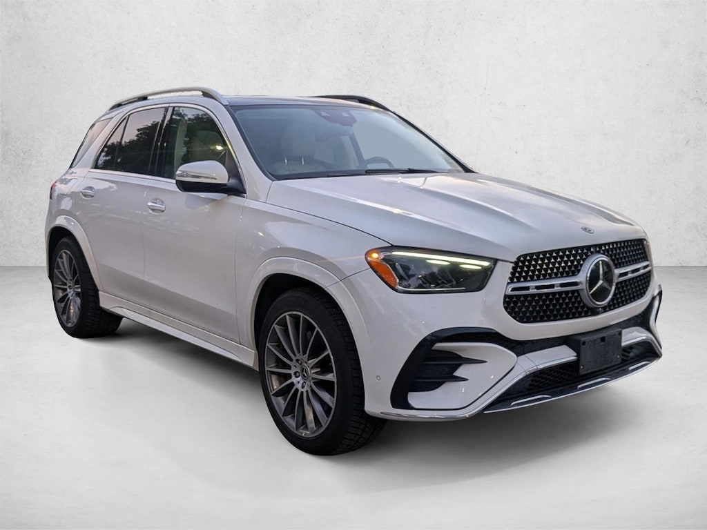 Used 2024 Mercedes-Benz GLE 4MATIC SUV