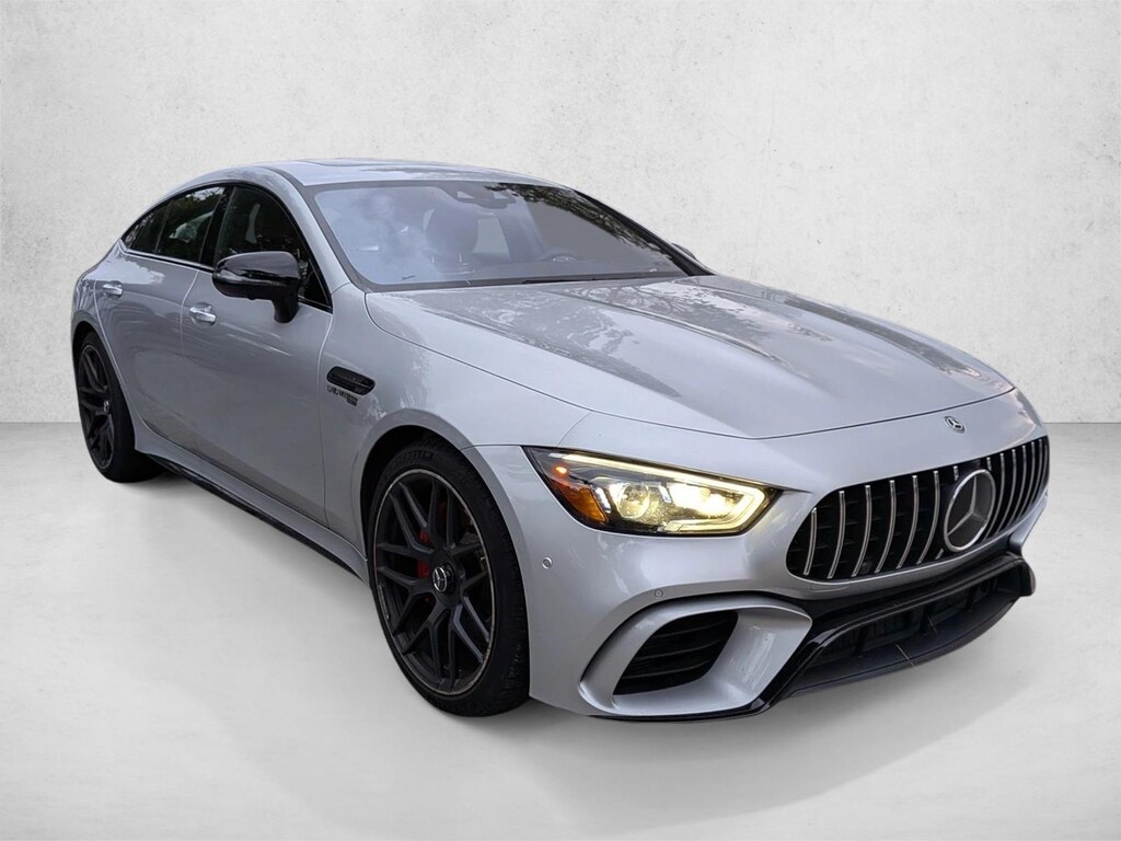 Used 2019 Mercedes-Benz AMG GT 4MATIC Hatchback