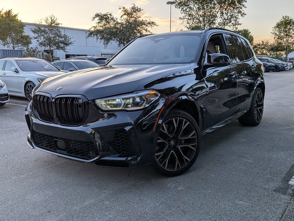 Used 2020 BMW X5 M Competition SUV
