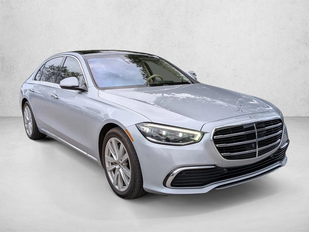 Certified 2023 Mercedes-Benz S-Class S 500 4MATIC Sedan