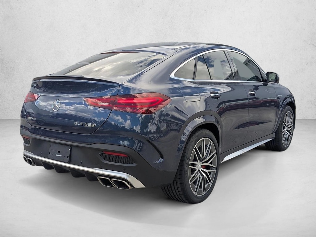 New 2026 Mercedes-Benz AMG GLE 63 AMG ® GLE 63 S 4MATIC+ ® Coupe SUV