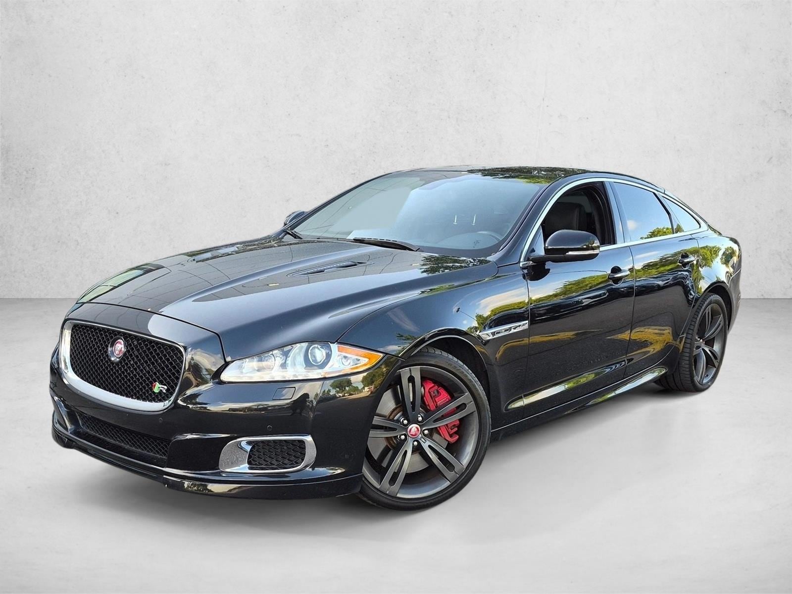 2014 Jaguar XJ XJR's photo