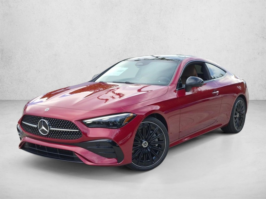 New 2027 Mercedes-Benz CLE 450 CLE 450 4MATIC ® Coupe Coupe