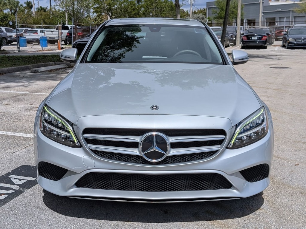Used 2021 Mercedes-Benz C-Class C 300 Sedan